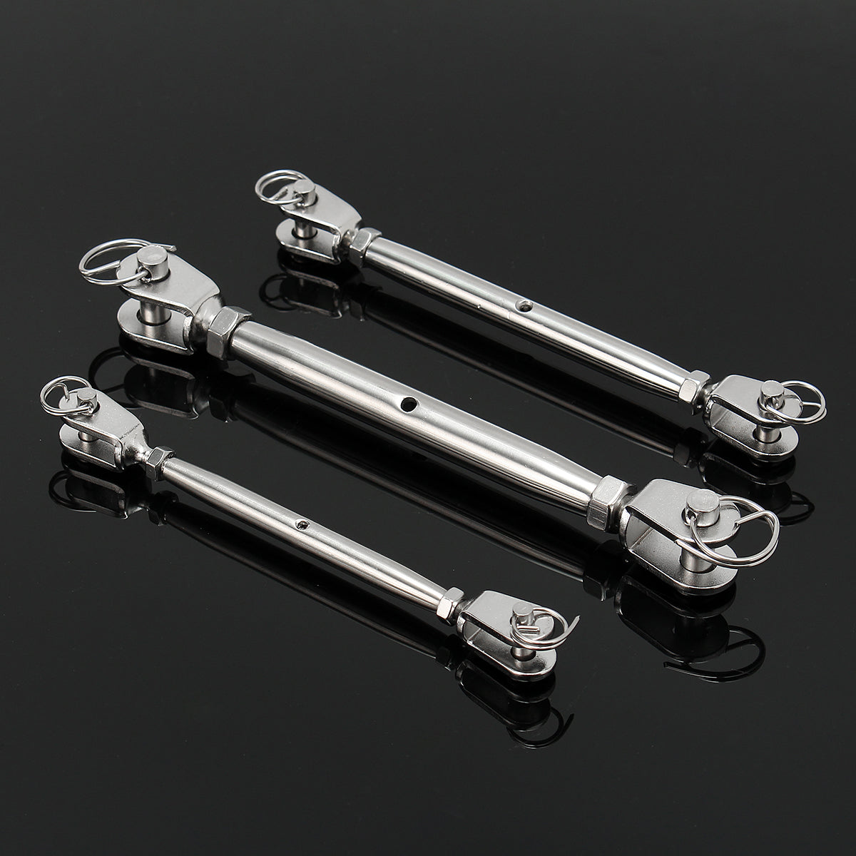 Turnbuckle (Closed body = Jaw / Jaw)