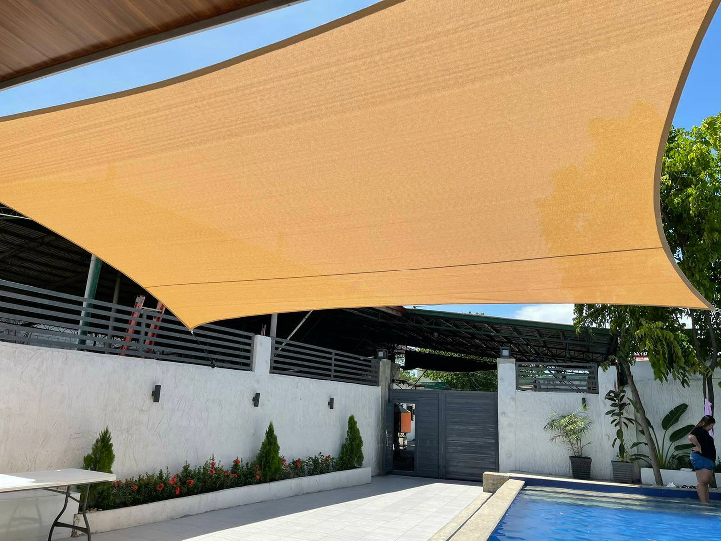 Al Fresco Sail Shade ® Rectangle 4.0 x 6.0 m
