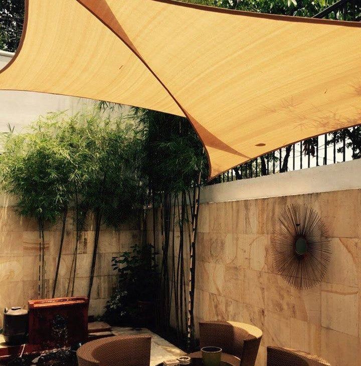 Al Fresco Sail Shade ® Right Triangle 3.6 x 3.6 x 5.0 m
