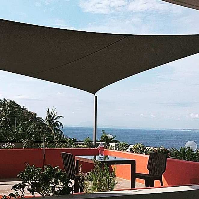 Al Fresco Sail Shade ® SPECIALIZED™ Square 4.0 x 4.0 m