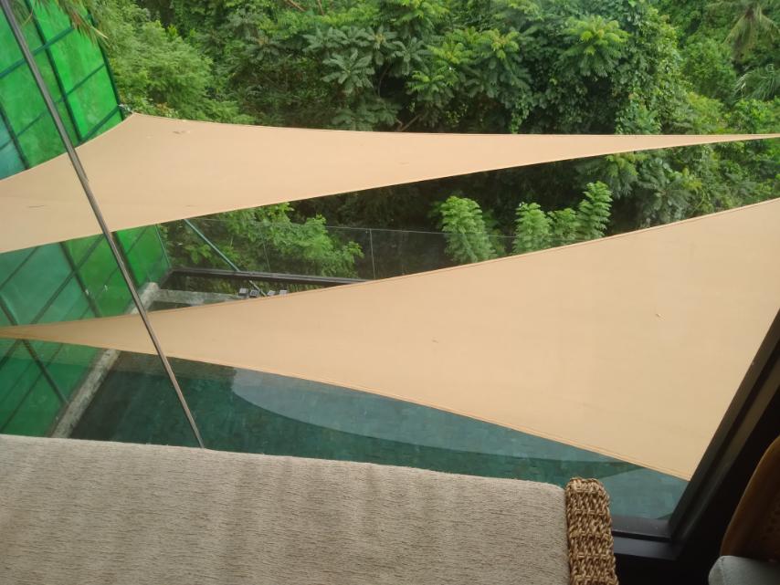 Al Fresco Sail Shade ® SPECIALIZED™  Right Triangle 6.0 x 8.0 x 10.0 m