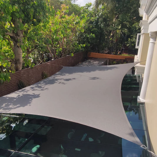 Al Fresco Sail Shade ® Rectangle  4.0 x 6.0 m