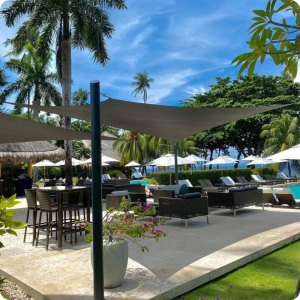 Al Fresco Sail Shade ® SPECIALIZED™  Rectangle  5.0 x 7.0 m