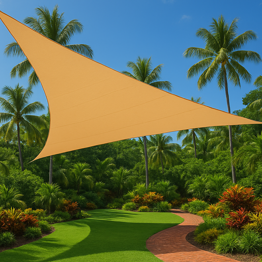 Al Fresco Sail Shade® Flagship Series – 10 x 10 x 10 m Equilateral Triangle