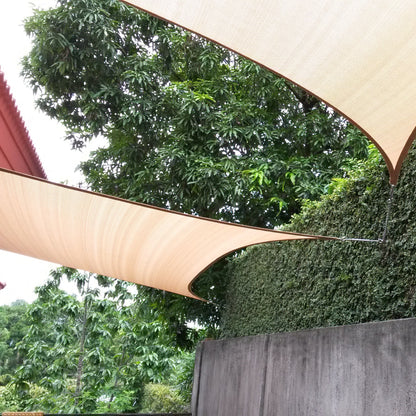 Al Fresco Sail Shade ® Square  3.6 x 3.6 m