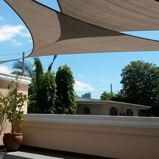 Al Fresco Sail Shade ® Right Triangle  3.6 x 3.6 x 5.0 m